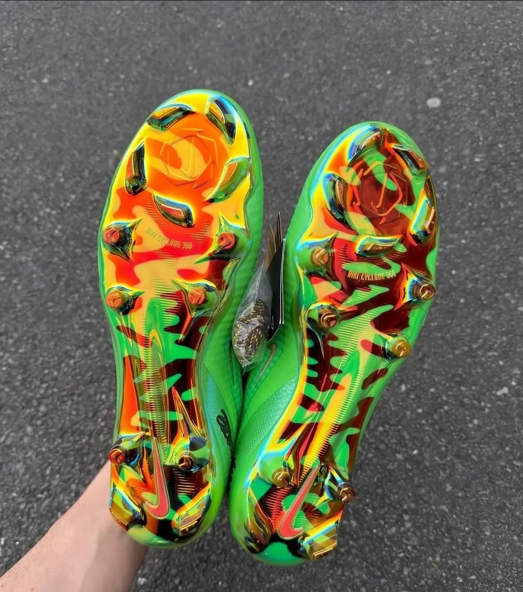 Nike Mercurial Vapor 16 Elite FG "Cactus Jack" (Travis Scott Inspired)
